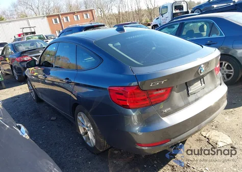 2015 BMW 328I Gran Turismo xDrive from USA, damaged, VIN WBA8Z5C52FGS36420